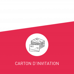 Carton d’invitation