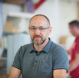 imprimeur professionnel toulouse chef atelier christophe loubet