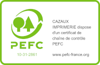 pefc toulouse imprimerie cazaux