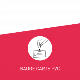 Badge / Cartes PVC