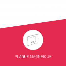 Plaque magnétique